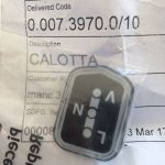 Calotta per gamme