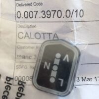 Calotta per gamme