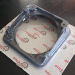 Cornice faro anteriore