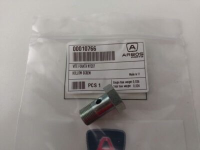 Raccordo vite forata M12x1