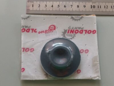 Coperchio nero x leva acceleratore a mano
