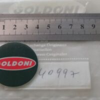 Targhetta Goldoni tonda Ø40mm