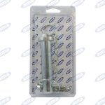 Perno 3° punto Cat2 con spina e catena Ø25x120mm