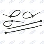 Fascetta plastica nera 380x7,6mm