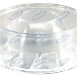 Parte trasparente prefilto grande ciclone Ø136 – Ø58 – H63
