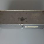 Cassetta porta attrezzi in metallo 13x13x42