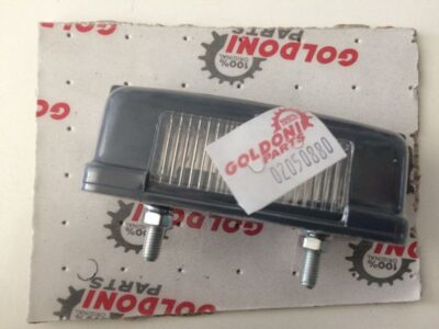 Fanalino targa completo
