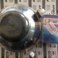 Faro anteriore rotondo 3 viti con bulbo