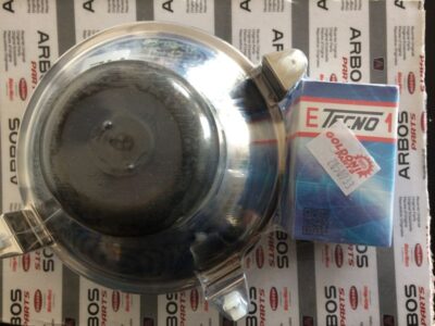 Faro anteriore rotondo 3 viti con bulbo