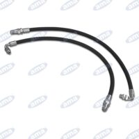 Kit tubi x 3° punto idraulico con valvola