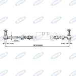Kit per valvola 3/8" corta