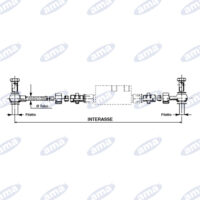 Kit per valvola 3/8" corta