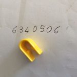 Coperchio giallo per impugnatura