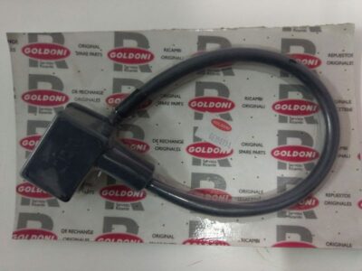 Cavo di massa 39cm con polo
