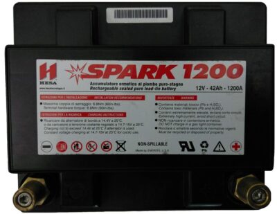 Batteria 12V 42Ah 1200A