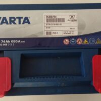 Batteria Varta 12V 74Ah 680A +sx