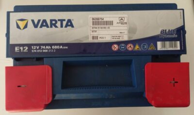 Batteria Varta 12V 74Ah 680A +sx