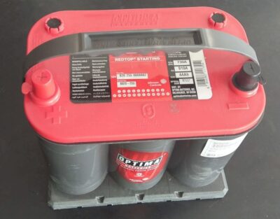 Batteria Optima 12V 44Ah 730A +sx