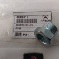 Riduzione Maschio/Femmina 1/2-14NPT M20X1,5-M16