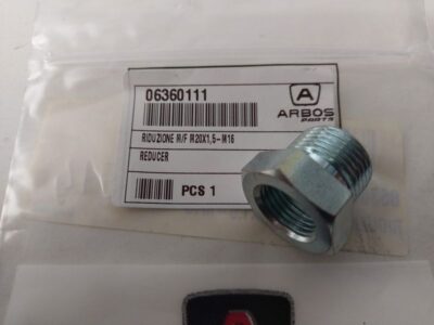 Riduzione Maschio/Femmina 1/2-14NPT M20X1,5-M16