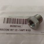 Riduzione Maschio/Femmina 1/2-14NPT M16X