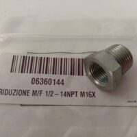 Riduzione Maschio/Femmina 1/2-14NPT M16X
