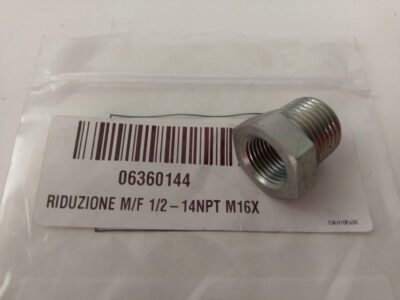 Riduzione Maschio/Femmina 1/2-14NPT M16X
