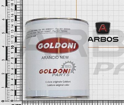 Vernice 1Kg arancio 2002