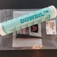Sigillante sil. 7091 310ml Dow Corning Nero