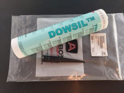 Sigillante sil. 7091 310ml Dow Corning Nero