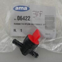 Rubinetto Nylon universle 1/4"