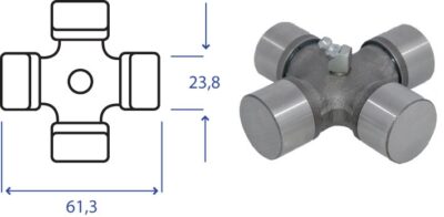 Crociera cat 2 23,8x61,3