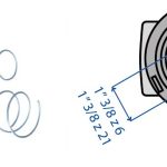 Kit riparazione collare x forcella Benzi QL 1-3/8"