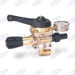 Comando Braglia M170 con regolatore e manometro