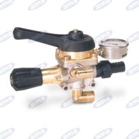 Comando Braglia M170 con regolatore e manometro