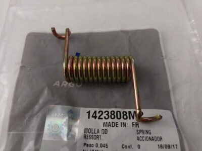 Molla acceleratore