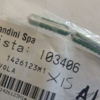 Fusibile Siluro verde 16A