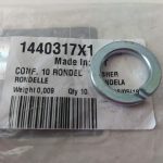 Rondella spaccata