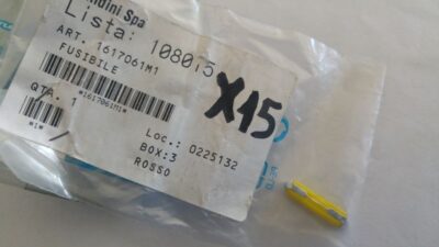 Fusibile Siluro 5A