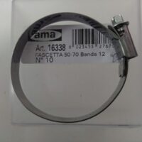 Fascetta acciaio inox 20-32