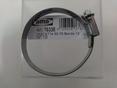 Fascetta acciaio inox 20-32
