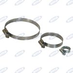 Fascetta acciaio inox 60-80