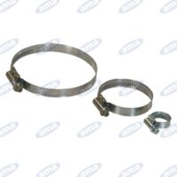 Fascetta acciaio inox 60-80