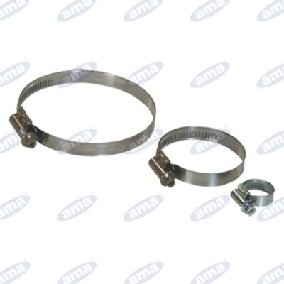Fascetta acciaio inox 60-80