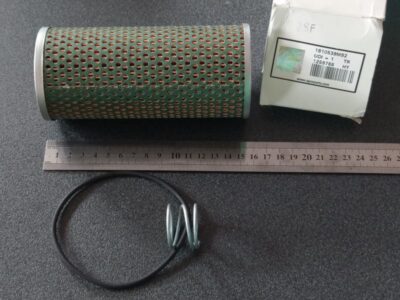 Kit filtro micronico MF (filtro, O-ring, molla)