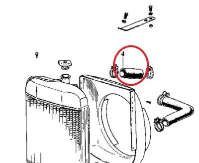 Manicotto acqua