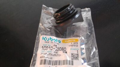 Kit tappo nero + O-ring