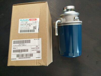 Supporto filtro gasolio con pompante