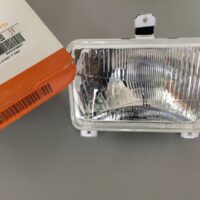 Faro abbagliante rettangolare 3 viti