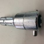 Riduzione con pulsante 1"3/8 Z6 - 1"3/8 Z6 L.1